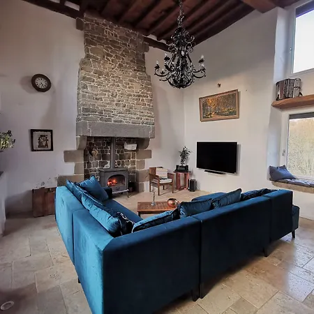 Domaine Lvd Avec Spa, Bois Et Riviere Privee * La Bloutière