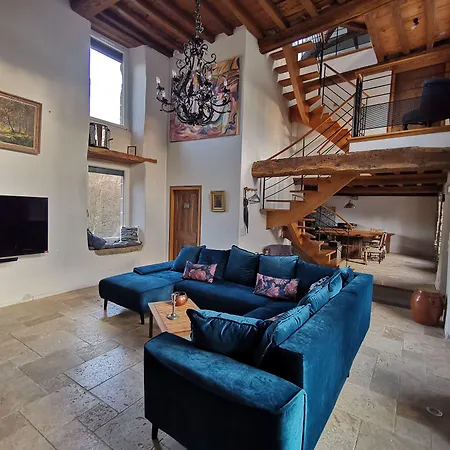 別荘 Domaine Lvd Avec Spa, Bois Et Riviere Privee *