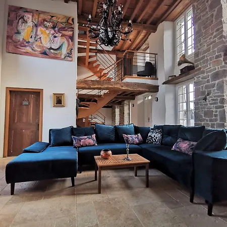 別荘 Domaine Lvd Avec Spa, Bois Et Riviere Privee