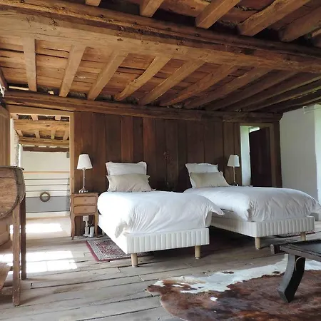 Domaine Lvd Avec Spa, Bois Et Riviere Privee * La Bloutière