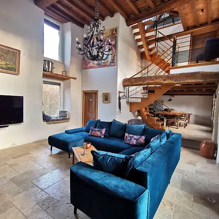 Domaine Lvd Avec Spa, Bois Et Riviere Privee * La Bloutiere