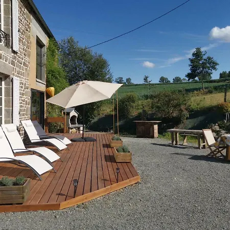 別荘 Domaine Lvd Avec Spa, Bois Et Riviere Privee *