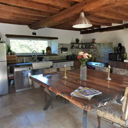 Domaine Lvd Avec Spa, Bois Et Riviere Privee