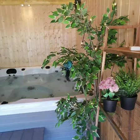 Domaine Lvd Avec Spa, Bois Et Riviere Privee 別荘