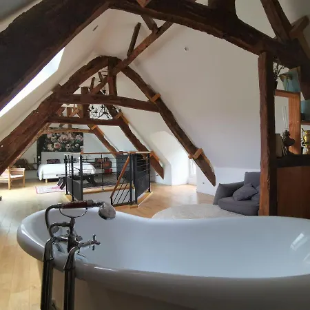 Domaine Lvd Avec Spa, Bois Et Riviere Privee La Bloutiere