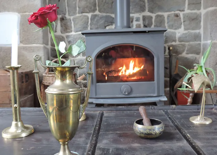 Domaine Lvd Avec Spa, Bois Et Riviere Privee Ferienhaus La Bloutiere
