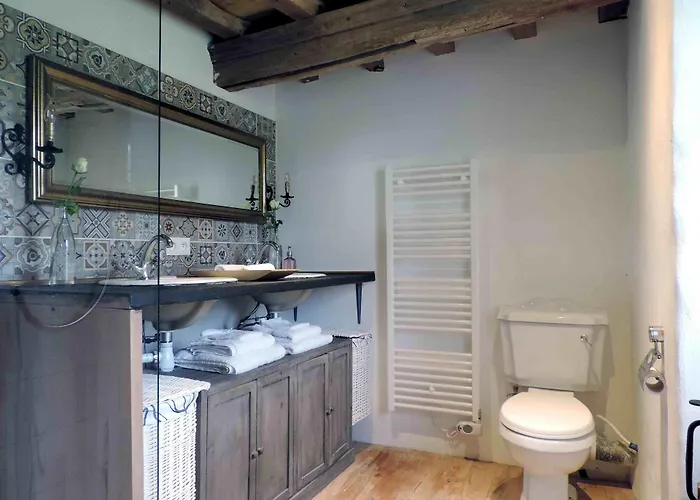 Ferienhaus Domaine Lvd Avec Spa, Bois Et Riviere Privee La Bloutiere