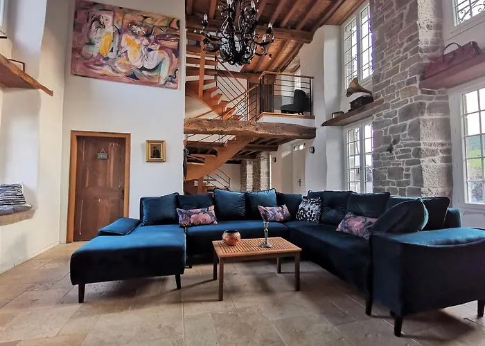 Domaine Lvd Avec Spa, Bois Et Riviere Privee Ferienhaus La Bloutiere